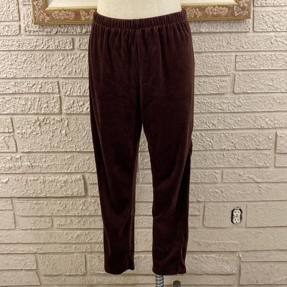 Micheal Mims/Kathy Cole Velour/Velvet Lounge Pants Suit - Picture 13 of 16